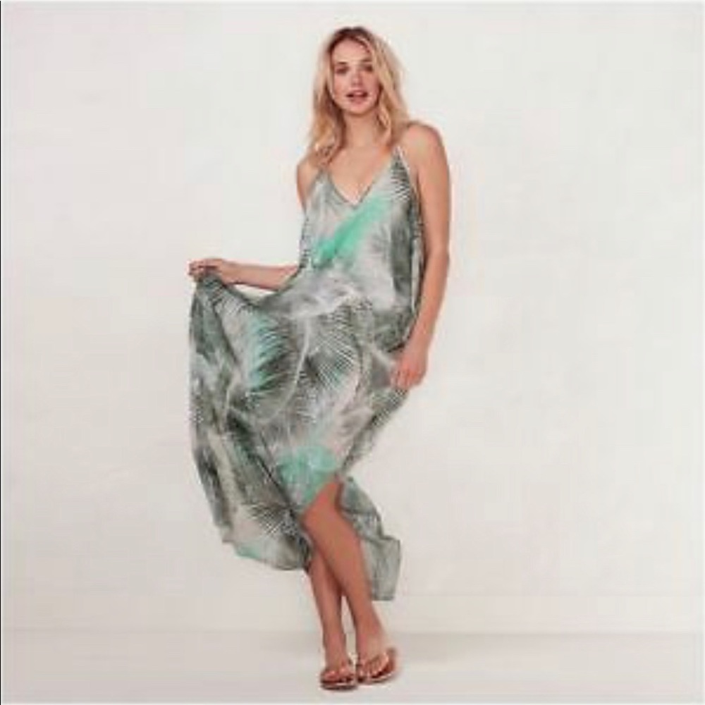 Lauren Conrad Palm Oasis Dress